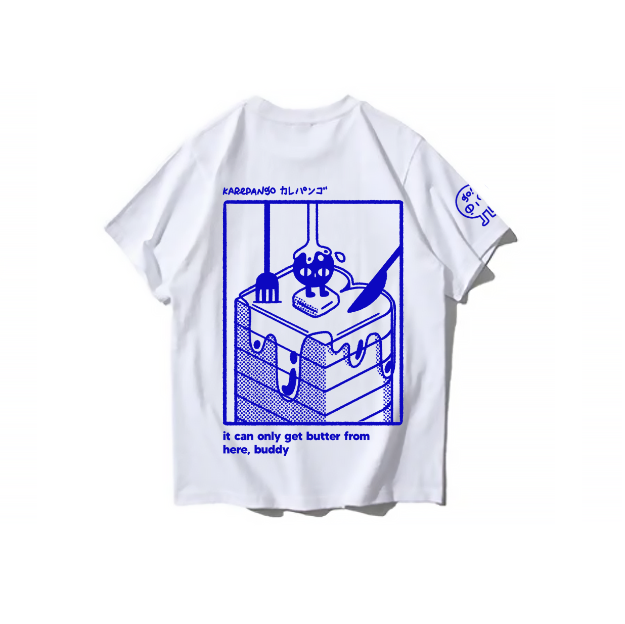 PAN: Screenprinted short sleeve t-shirt