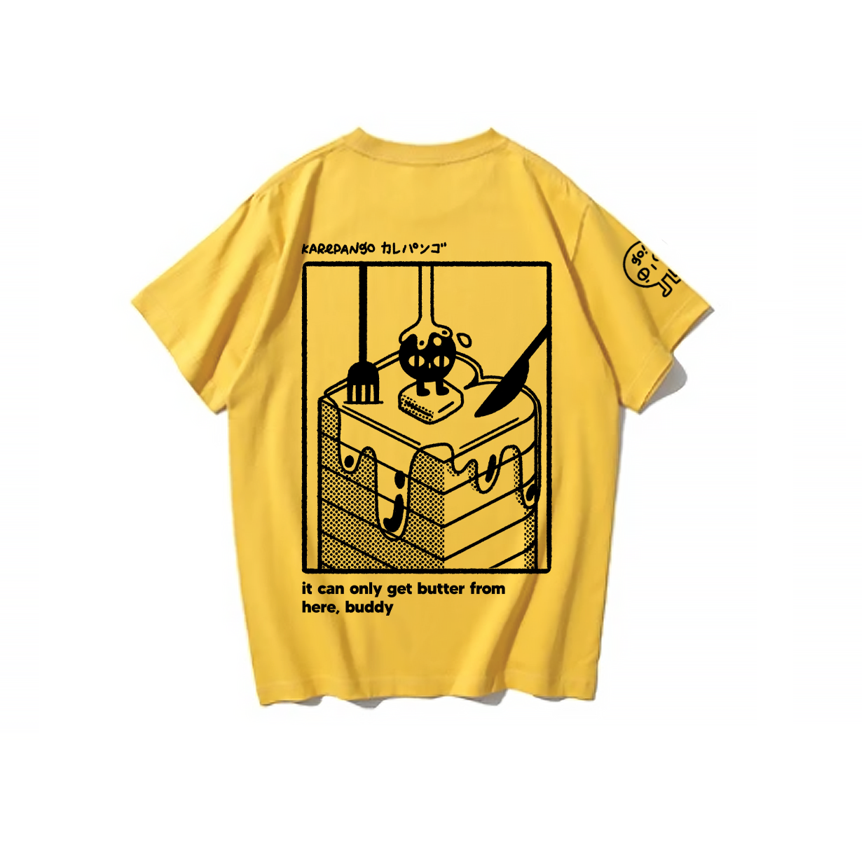 PAN: Screenprinted short sleeve t-shirt