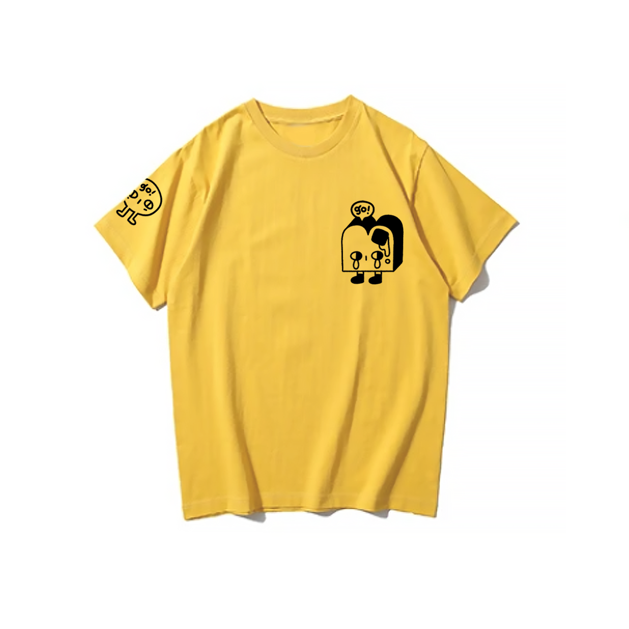 PAN: Screenprinted short sleeve t-shirt