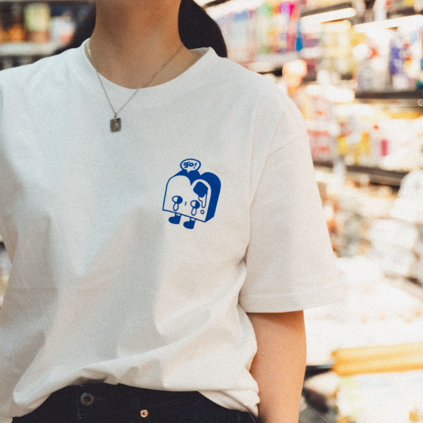 PAN: Screenprinted short sleeve t-shirt